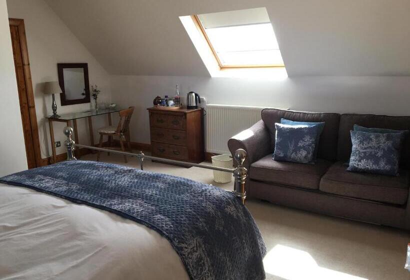 Стандартный Номер Кровать Кинг, Off The Hill B&b