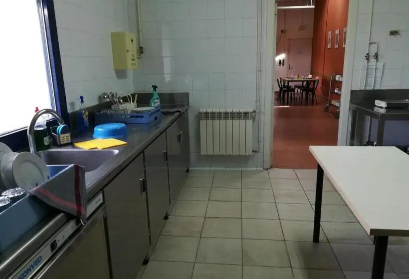 スタンダードシングルルーム, Albergue Quinta Del Jalón
