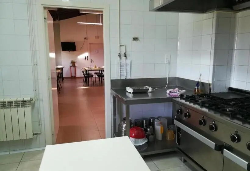 ガーデンビューファミリールーム, Albergue Quinta Del Jalón