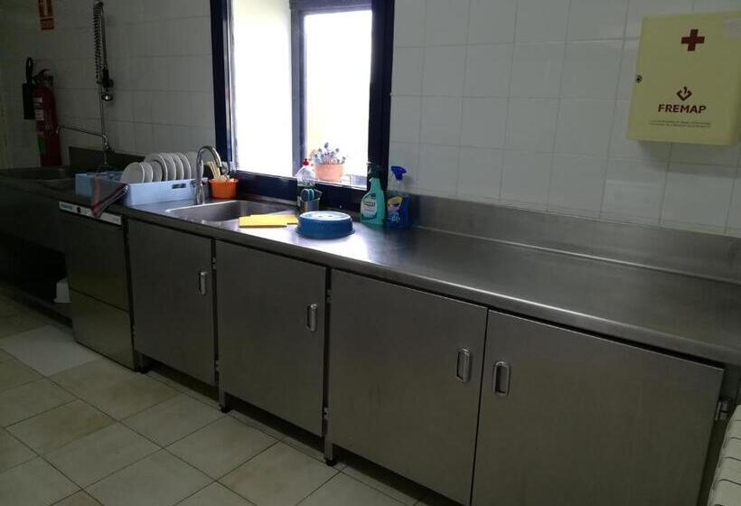 חדר משפחתי נוף לגינה, Albergue Quinta Del Jalón