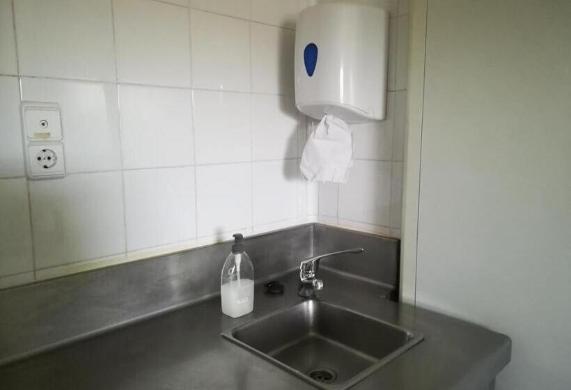 חדר משפחתי נוף לגינה, Albergue Quinta Del Jalón