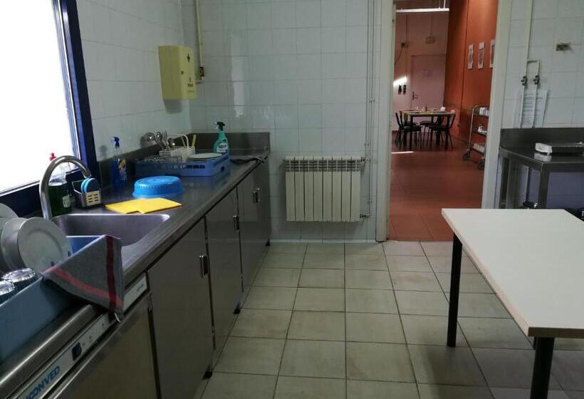 חדר משפחתי נוף לגינה, Albergue Quinta Del Jalón