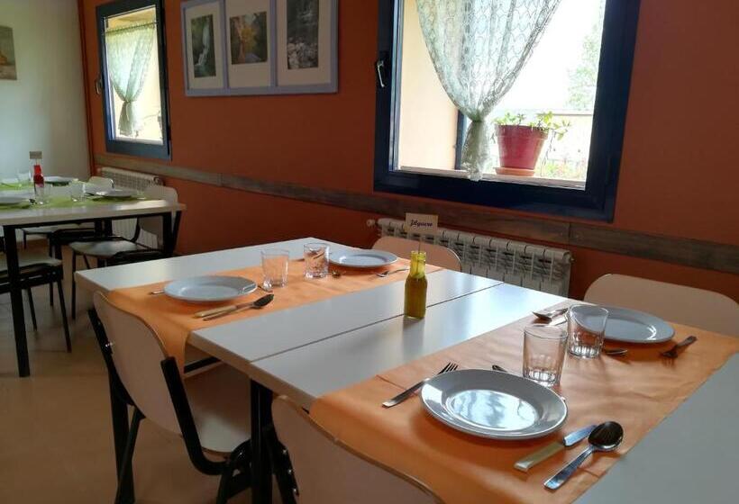 חדר משפחתי נוף לגינה, Albergue Quinta Del Jalón