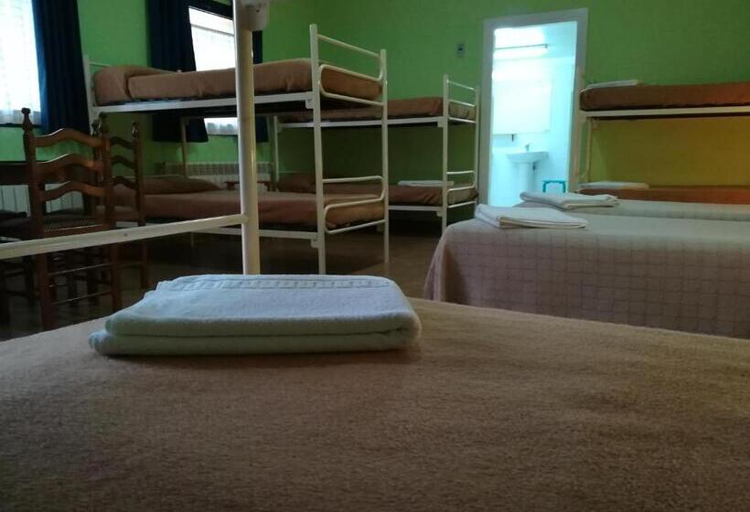 חדר משפחתי נוף לגינה, Albergue Quinta Del Jalón