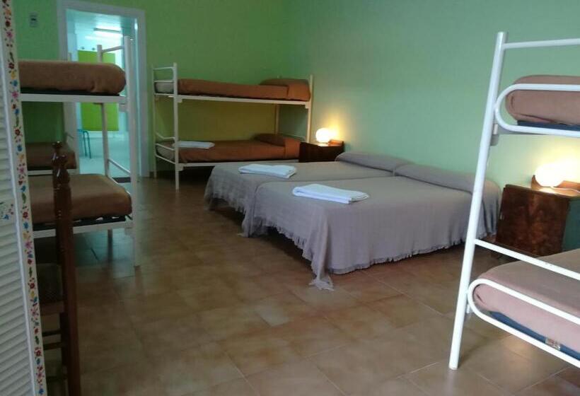 Семейный Номер Вид на Сад, Albergue Quinta Del Jalón