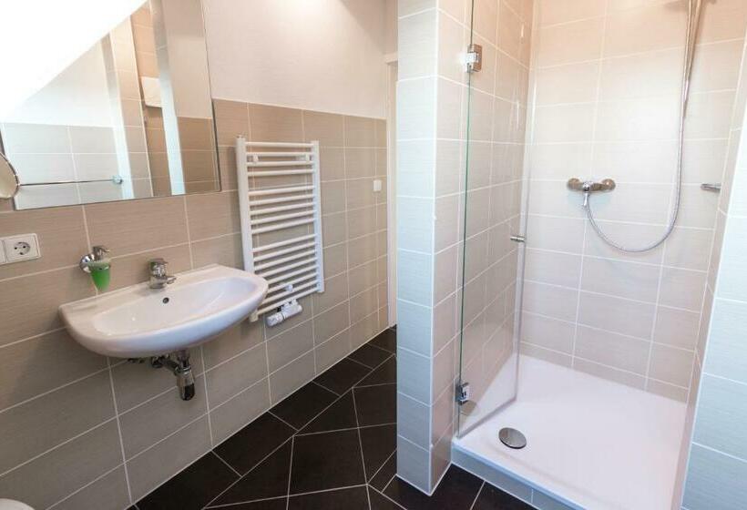 Номер Дюплекс, Pension Und Restaurant Gutshaus Kaltenhof