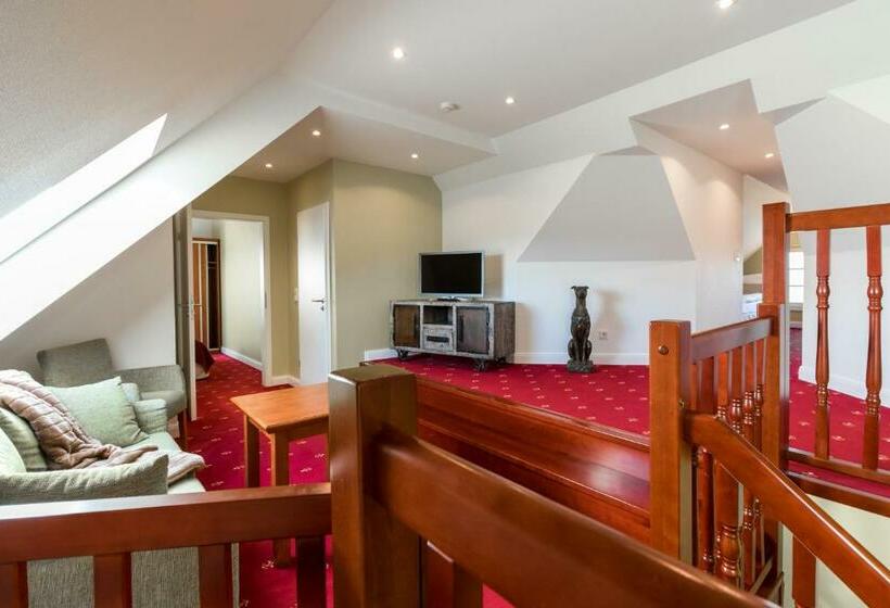 Номер Дюплекс, Pension Und Restaurant Gutshaus Kaltenhof