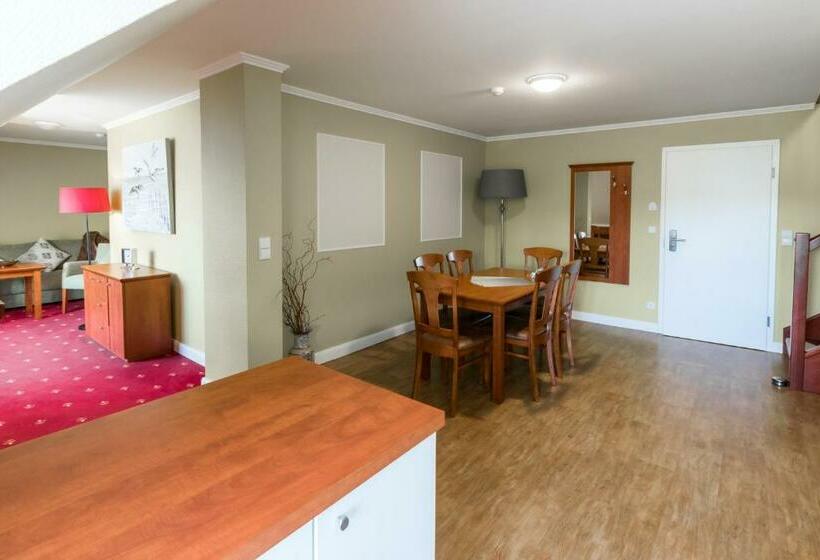 Номер Дюплекс, Pension Und Restaurant Gutshaus Kaltenhof