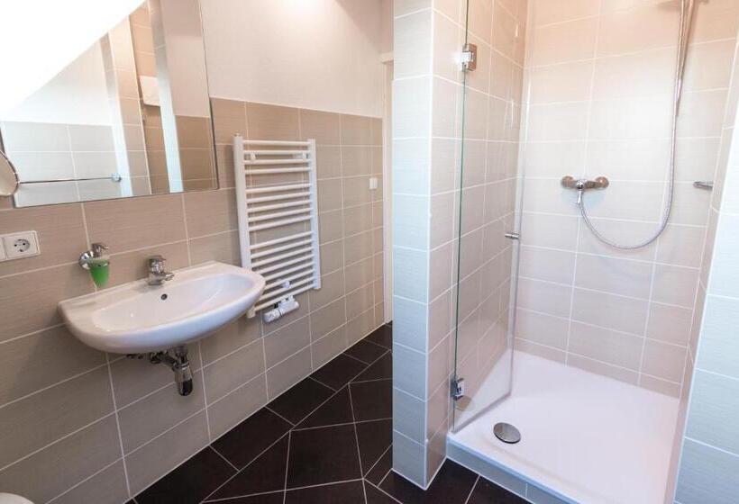 Апартаменты Дюплекс 1 Спальня, Pension Und Restaurant Gutshaus Kaltenhof