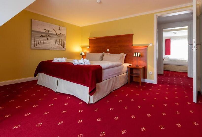 Апартаменты Дюплекс 1 Спальня, Pension Und Restaurant Gutshaus Kaltenhof