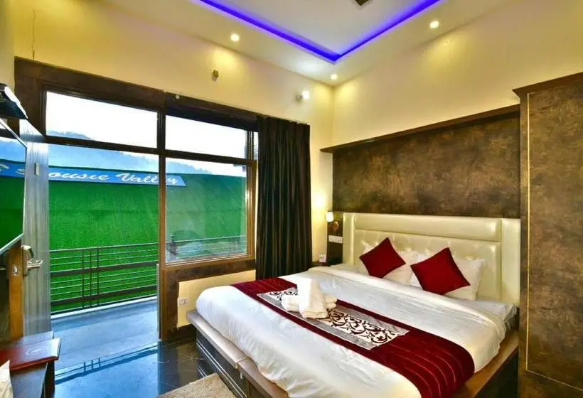 デラックスルーム, Dalhousie Valley Resort By Dls Hotels