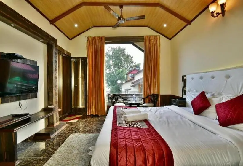 キングサイズベッドのスタンダードルーム, Dalhousie Valley Resort By Dls Hotels