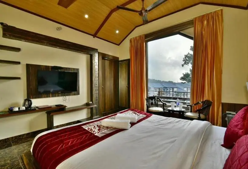 キングサイズベッドのスタンダードルーム, Dalhousie Valley Resort By Dls Hotels
