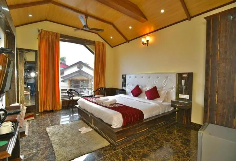 キングサイズベッドのスタンダードルーム, Dalhousie Valley Resort By Dls Hotels