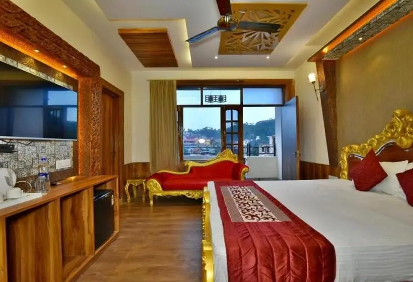 キングサイズベッドのスーペリアルーム, Dalhousie Valley Resort By Dls Hotels