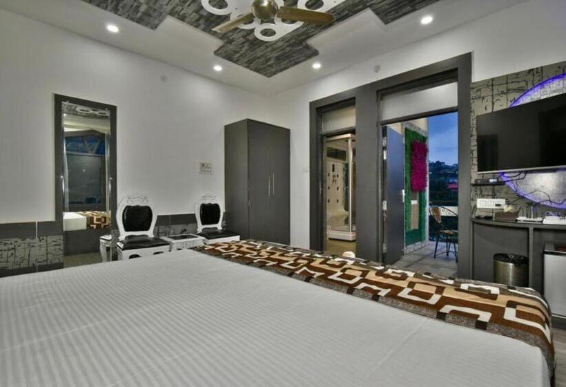 חדר סופריור עם מיטת קינג, Dalhousie Valley Resort By Dls Hotels