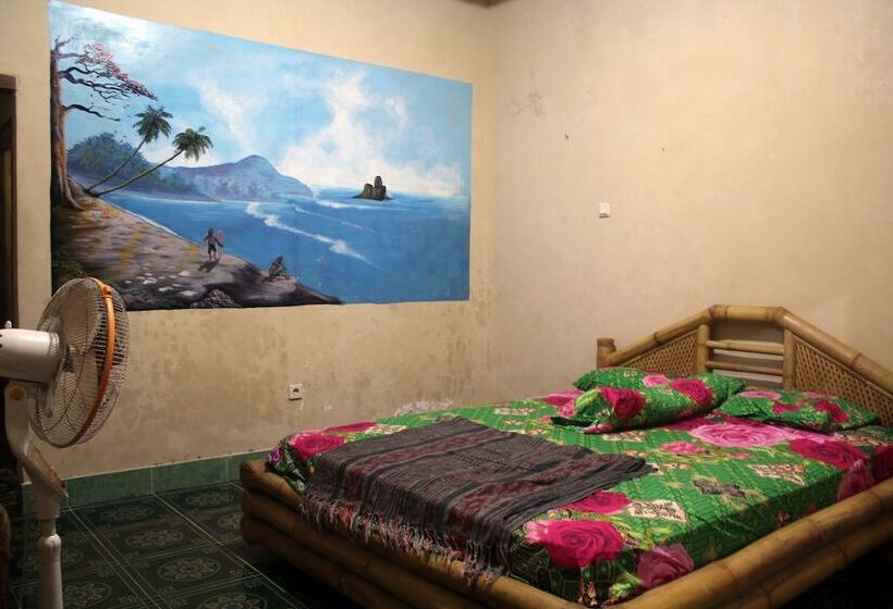 Номер Стандарт, Duyung Rooms & Resto Gerupuk