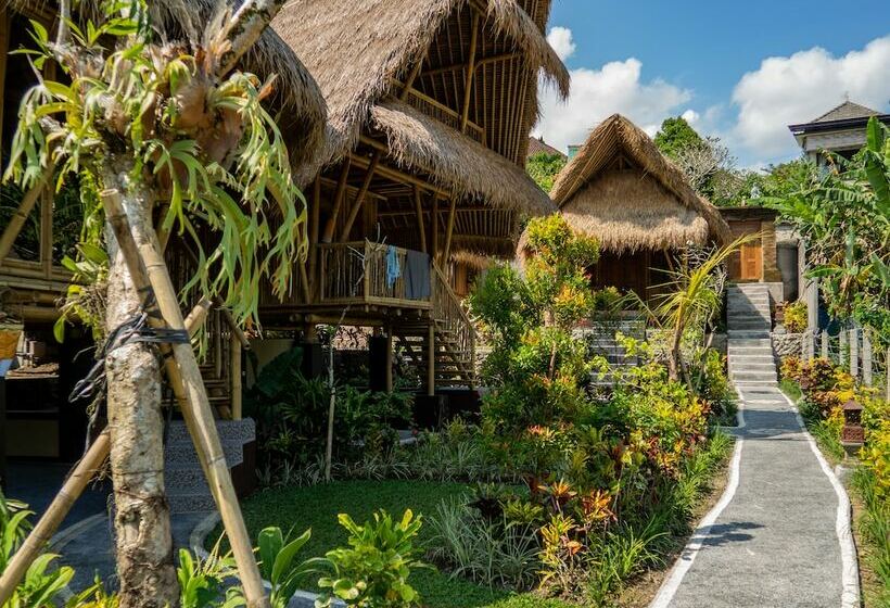 וילה בת 2 חדרי שינה, Le Sabot Ubud