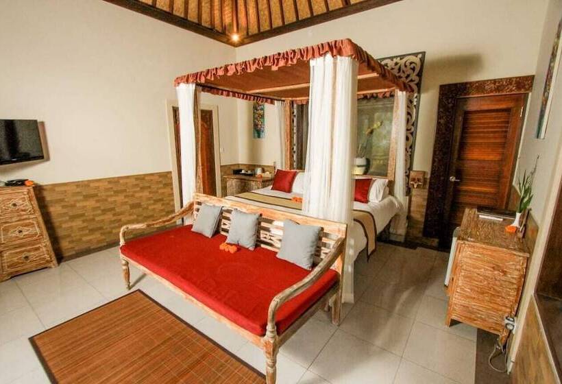 带1个卧室的别墅, Taluh Bebek Ubud Private Villas