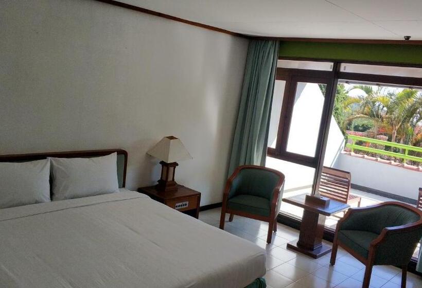 Номер Стандарт с Балконом, Grand Whiz Hotel Bromo
