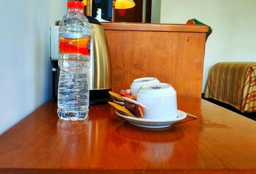 Номер Deluxe с Балконом, Grand Whiz Hotel Bromo