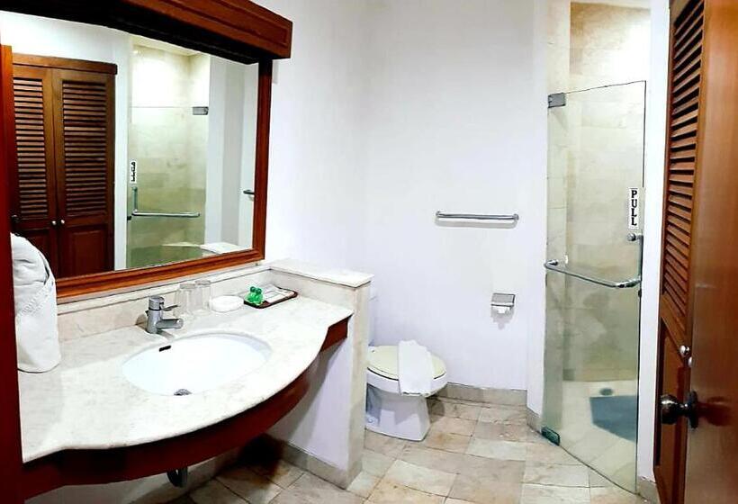 חדר דלוקס עם מרפסת, Grand Whiz Hotel Bromo