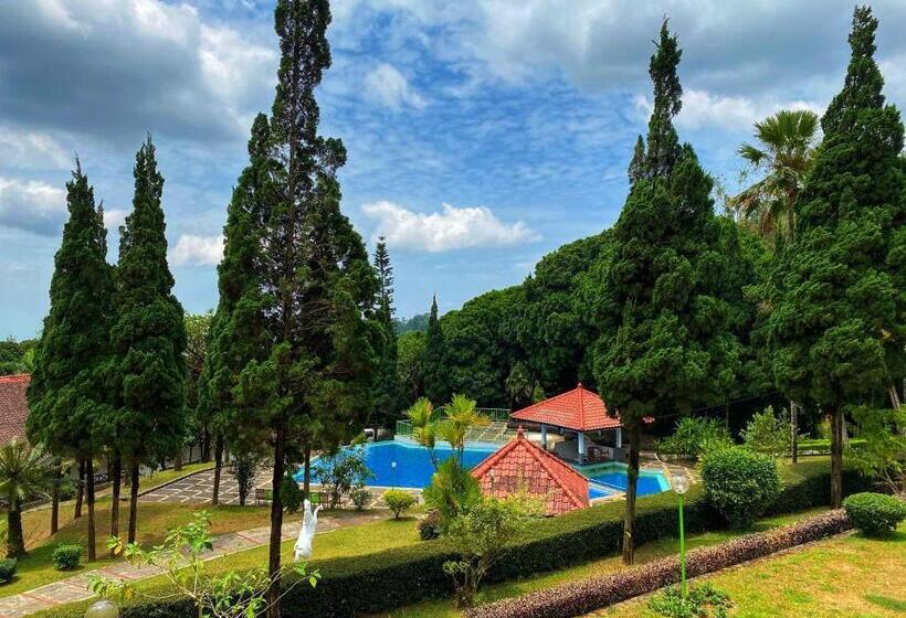 חדר דלוקס עם מרפסת, Grand Whiz Hotel Bromo