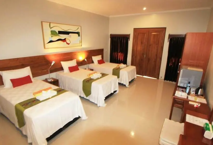 デラックスバンガロー, Poinciana Resort Bali
