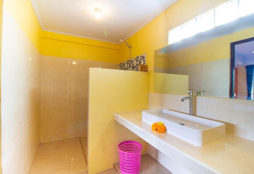 חדר דלוקס, Pondok Kutuh Guest House