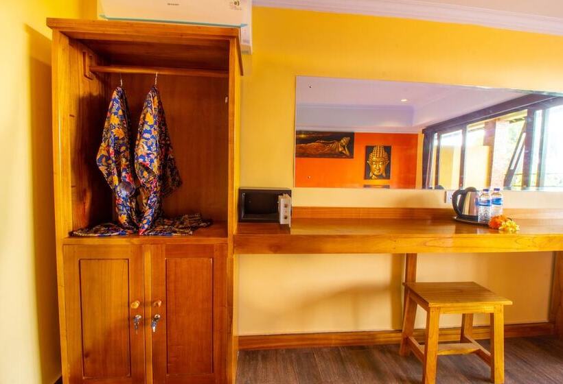 חדר דלוקס, Pondok Kutuh Guest House