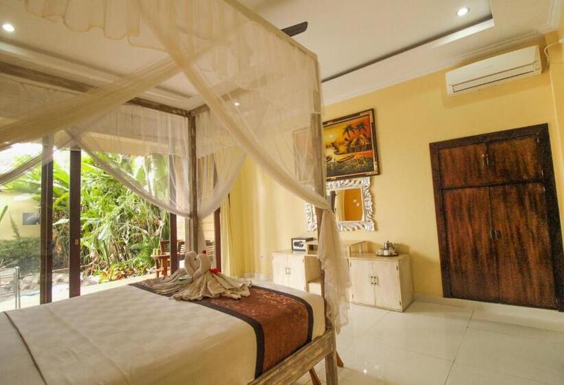 חדר סופריור, Pondok Kutuh Guest House