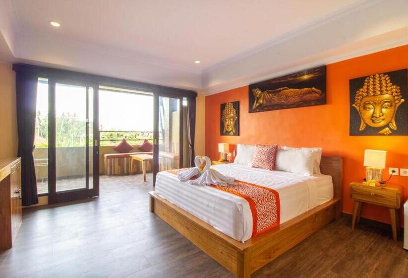 디럭스 룸, Pondok Kutuh Guest House