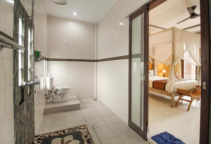 חדר סופריור, Pondok Kutuh Guest House