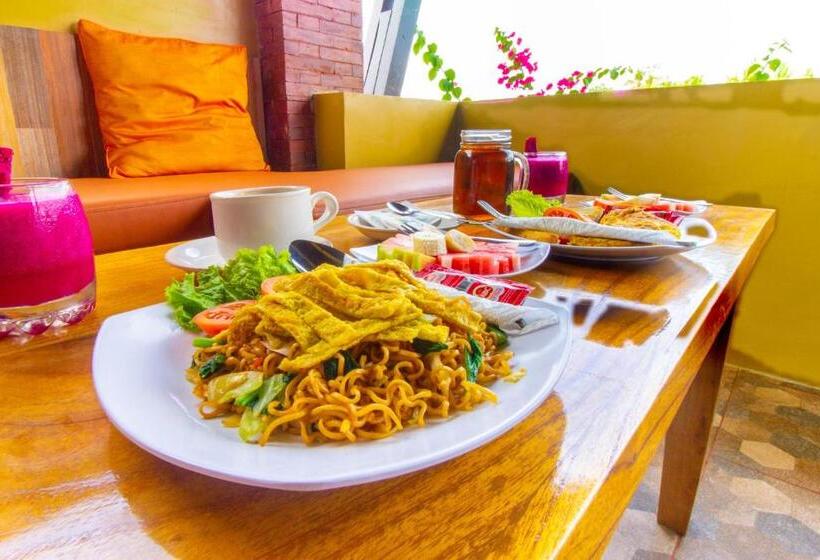 חדר דלוקס, Pondok Kutuh Guest House