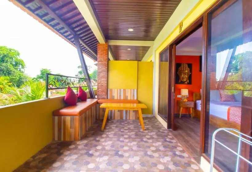 デラックスルーム, Pondok Kutuh Guest House