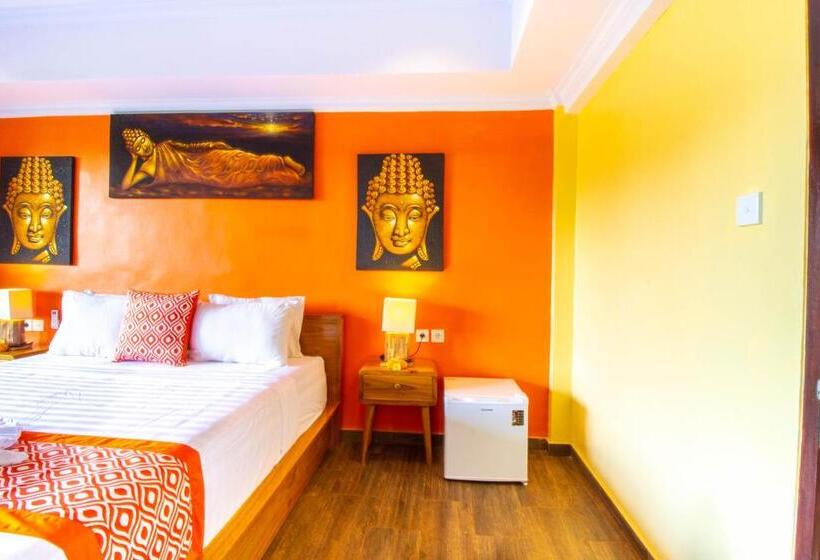 חדר דלוקס, Pondok Kutuh Guest House