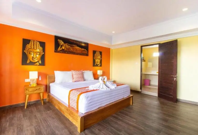 デラックスルーム, Pondok Kutuh Guest House