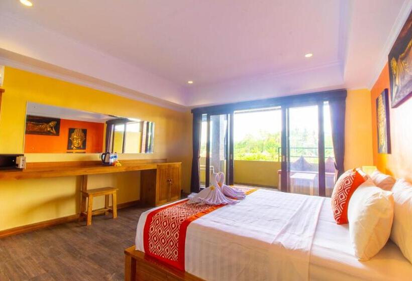 חדר דלוקס, Pondok Kutuh Guest House