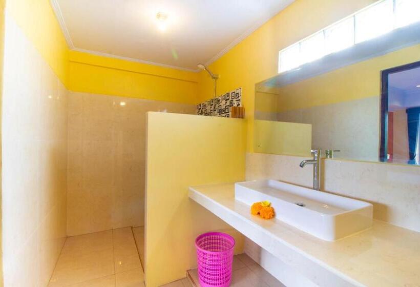 디럭스 룸, Pondok Kutuh Guest House