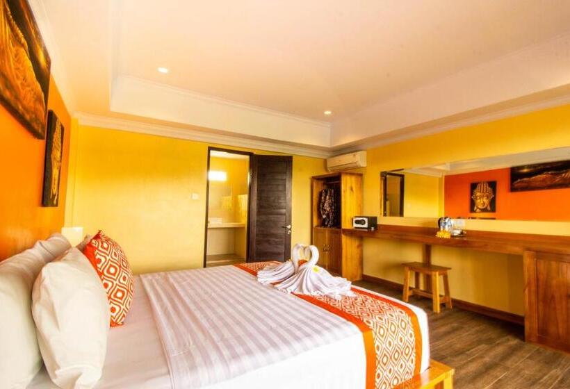 חדר דלוקס, Pondok Kutuh Guest House