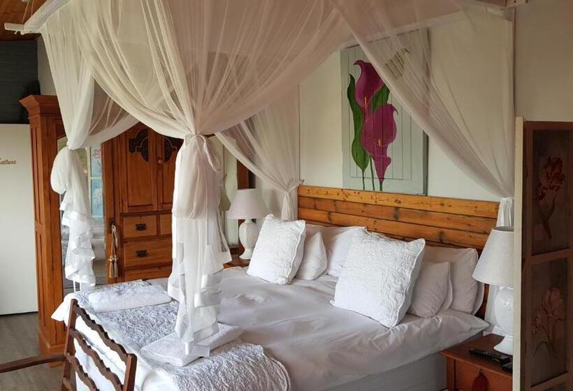 غرفة ديلوكس مطلّة علي البحر مزوَّدة بشُرفة, Theark B&b