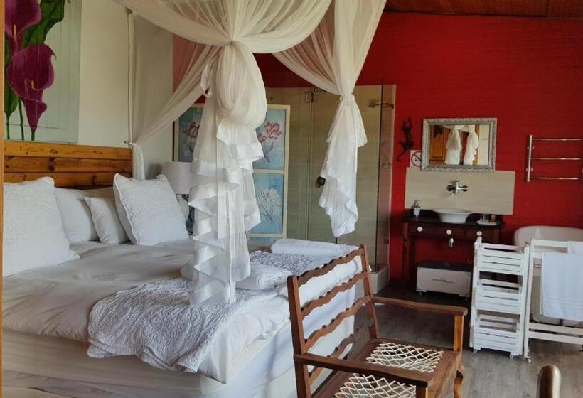 غرفة ديلوكس مطلّة علي البحر مزوَّدة بشُرفة, Theark B&b