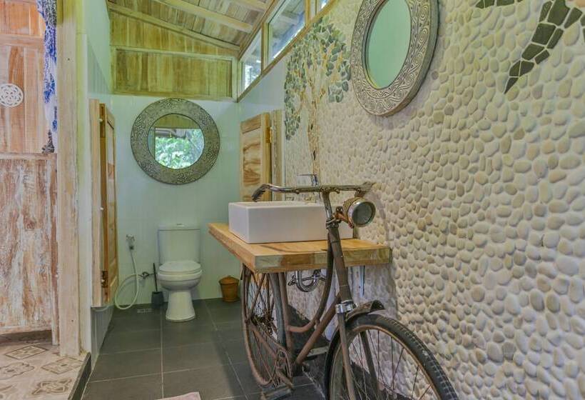 Pokój Romantyczny, Basundari Retreat Bali