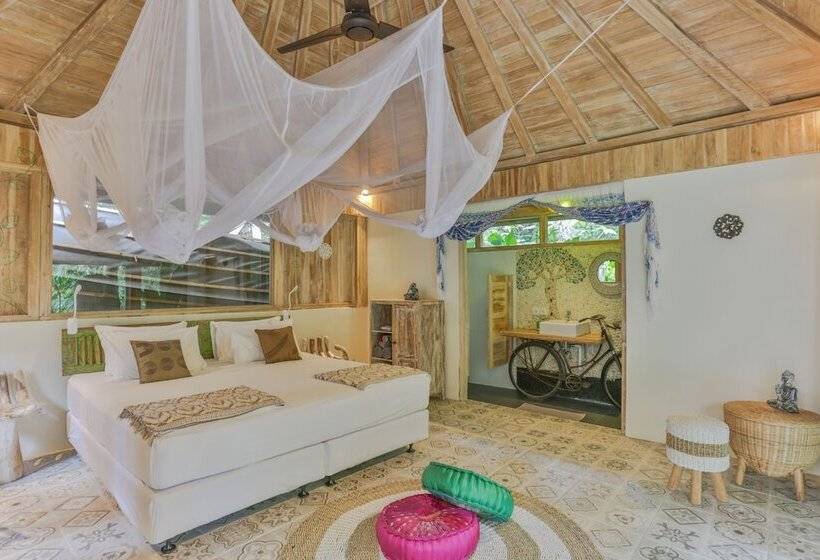 Pokój Romantyczny, Basundari Retreat Bali