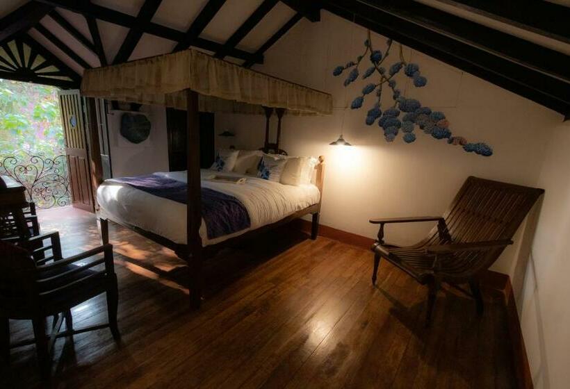 디럭스 룸, Bate Papo House Cafe Boutique