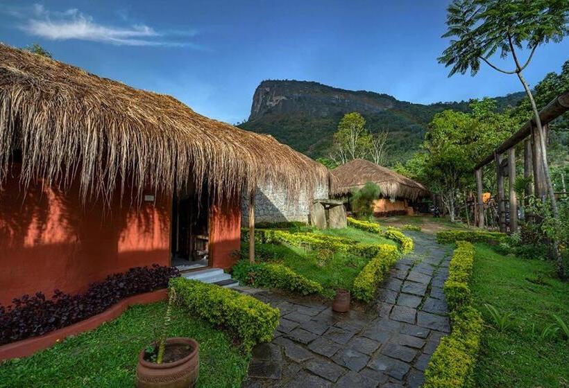Номер Superior Вид на Горы, Deshadan Eco Valley Resort   An Eco Friendly Mud House