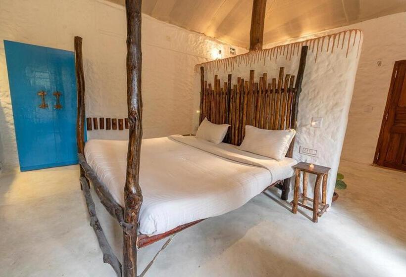 Вилла Superior 1 Спальня, Deshadan Eco Valley Resort   An Eco Friendly Mud House