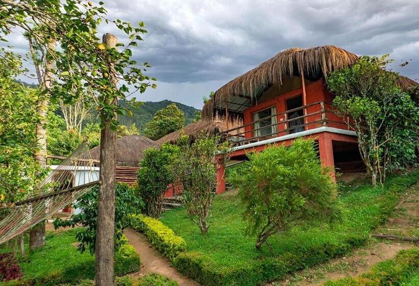 带1个卧室的别墅, Deshadan Eco Valley Resort   An Eco Friendly Mud House