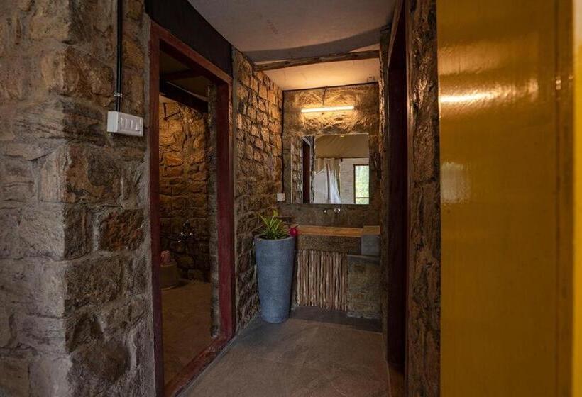 带1个卧室的别墅, Deshadan Eco Valley Resort   An Eco Friendly Mud House