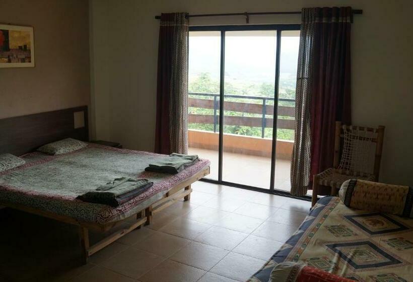 חדר דלוקס, Avanti Kalagram Hill Top Resort, Mulshi